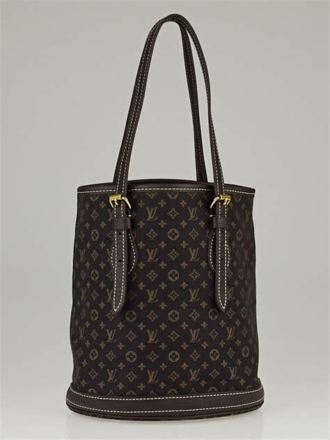 Louis Vuitton Monogram Mini Lin Petit Bucket 